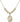 Saint Gemma Galgani Crystal Necklace | 3/4 inch | 6mm Beads _x0014_  14kt Gold Filled