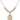 Maria Stein Crystal Necklace | 3/4 inch | 6mm Beads _x0014_  14kt Gold Filled
