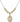 Maria Stein Crystal Necklace | 3/4 inch | 6mm Beads _x0014_  14kt Gold Filled