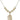 Saint Ambrose Crystal Necklace | 3/4 inch | 6mm Beads _x0014_  14kt Gold Filled