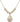 Saint Sebastian Crystal Necklace | 3/4 inch | 6mm Beads _x0014_  14kt Gold Filled