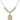 Saint Martin of Tours Crystal Necklace | 3/4 inch | 6mm Beads _x0014_  14kt Gold Filled