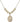 Madonna Crystal Necklace | 3/4 inch | 6mm Beads _x0014_  14kt Gold Filled