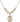 Our Lady of Guadalupe Crystal Necklace | 3/4 inch | 6mm Beads _x0014_  14kt Gold Filled