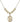 Saint Petronille Crystal Necklace | 3/4 inch | 6mm Beads _x0014_  14kt Gold Filled