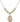 Saint Germaine Cousin Crystal Necklace | 3/4 inch | 6mm Beads _x0014_  14kt Gold Filled