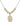 Saint Isaac Jogues Crystal Necklace | 3/4 inch | 6mm Beads _x0014_  14kt Gold Filled