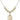 Saint Barnabas Crystal Necklace | 3/4 inch | 6mm Beads _x0014_  14kt Gold Filled