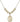 Saint Barnabas Crystal Necklace | 3/4 inch | 6mm Beads _x0014_  14kt Gold Filled
