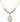 Holy Family Crystal Necklace | 3/4 inch | 6mm Beads _x0014_  14kt Gold Filled