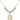 Saint Joseph the Worker Crystal Necklace | 3/4 inch | 6mm Beads _x0014_  14kt Gold Filled