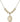 Saint Joseph the Worker Crystal Necklace | 3/4 inch | 6mm Beads _x0014_  14kt Gold Filled