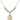 Saint Victor of Marseilles Crystal Necklace | 3/4 inch | 6mm Beads _x0014_  14kt Gold Filled