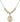 Saint Victor of Marseilles Crystal Necklace | 3/4 inch | 6mm Beads _x0014_  14kt Gold Filled