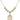 Saint Dominic Savio Crystal Necklace | 3/4 inch | 6mm Beads _x0014_  14kt Gold Filled