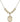 Saint Dominic Savio Crystal Necklace | 3/4 inch | 6mm Beads _x0014_  14kt Gold Filled