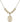 Saint Stephanie Crystal Necklace | 3/4 inch | 6mm Beads _x0014_  14kt Gold Filled