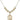 Our Lady of Lebanon Crystal Necklace | 3/4 inch | 6mm Beads _x0014_  14kt Gold Filled