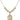 Our Lady of Hope Crystal Necklace | 3/4 inch | 6mm Beads _x0014_  14kt Gold Filled
