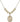 Our Lady of Hope Crystal Necklace | 3/4 inch | 6mm Beads _x0014_  14kt Gold Filled