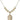 San Juan de la Cruz Crystal Necklace | 3/4 inch | 6mm Beads _x0014_  14kt Gold Filled