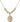 San Juan de la Cruz Crystal Necklace | 3/4 inch | 6mm Beads _x0014_  14kt Gold Filled