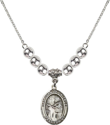 San Juan de la Cruz Crystal Necklace | 3/4 inch | 6mm Beads | N32-8232