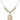 Saint Bartholomew the Apostle Crystal Necklace | 3/4 inch | 6mm Beads _x0014_  14kt Gold Filled