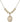 Saint Bartholomew the Apostle Crystal Necklace | 3/4 inch | 6mm Beads _x0014_  14kt Gold Filled