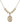 Saint Matilda Crystal Necklace | 3/4 inch | 6mm Beads _x0014_  14kt Gold Filled
