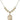 Saint Maurus Crystal Necklace | 3/4 inch | 6mm Beads _x0014_  14kt Gold Filled