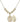 Our Lady of Mount Carmel Crystal Necklace | 3/4 inch | 6mm Beads _x0014_  14kt Gold Filled