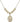 Saint Zita Crystal Necklace | 3/4 inch | 6mm Beads _x0014_  14kt Gold Filled