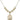 Our Lady of Knock Crystal Necklace | 3/4 inch | 6mm Beads _x0014_  14kt Gold Filled