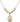 Our Lady of Knock Crystal Necklace | 3/4 inch | 6mm Beads _x0014_  14kt Gold Filled