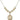 Our Lady of the Railroad Crystal Necklace | 3/4 inch | 6mm Beads _x0014_  14kt Gold Filled