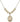 Our Lady of the Railroad Crystal Necklace | 3/4 inch | 6mm Beads _x0014_  14kt Gold Filled