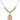 Saint Isabella of Portugal Crystal Necklace | 3/4 inch | 6mm Beads _x0014_  14kt Gold Filled