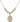 Saint Isabella of Portugal Crystal Necklace | 3/4 inch | 6mm Beads _x0014_  14kt Gold Filled