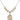 Saint Rachel Crystal Necklace | 3/4 inch | 6mm Beads _x0014_  14kt Gold Filled
