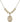 Saint Rachel Crystal Necklace | 3/4 inch | 6mm Beads _x0014_  14kt Gold Filled