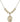 Saint Rebecca Crystal Necklace | 3/4 inch | 6mm Beads _x0014_  14kt Gold Filled