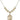 Saint Victoria Crystal Necklace | 3/4 inch | 6mm Beads _x0014_  14kt Gold Filled