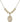 Saint Grace Crystal Necklace | 3/4 inch | 6mm Beads _x0014_  14kt Gold Filled