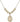 Saint Austin Crystal Necklace | 3/4 inch | 6mm Beads _x0014_  14kt Gold Filled