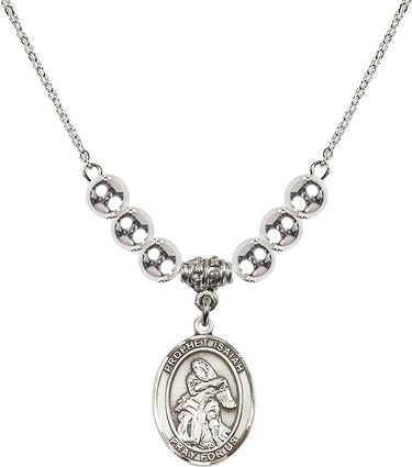 Saint Isaiah Crystal Necklace | 3/4 inch | 6mm Beads | N32-8258