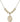 Saint Samuel Crystal Necklace | 3/4 inch | 6mm Beads _x0014_  14kt Gold Filled