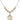 Saint Hildegard von Bingen Crystal Necklace | 3/4 inch | 6mm Beads _x0014_  14kt Gold Filled