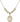Saint Hildegard von Bingen Crystal Necklace | 3/4 inch | 6mm Beads _x0014_  14kt Gold Filled