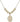 Our Lady of San Juan Crystal Necklace | 3/4 inch | 6mm Beads _x0014_  14kt Gold Filled